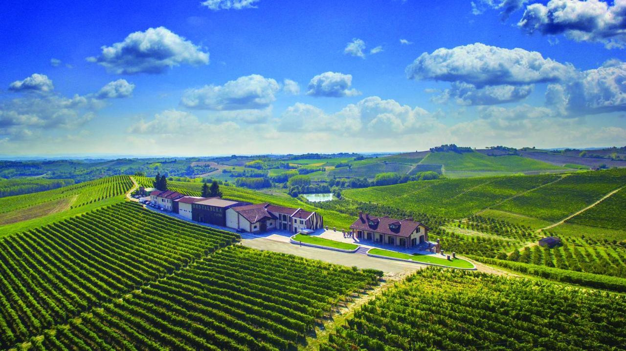 Montalbera Wine Suites Montemagno  المظهر الخارجي الصورة